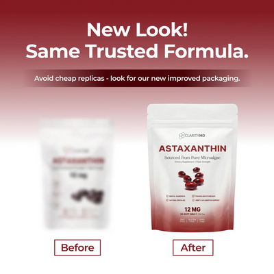 ClarityMD - Astaxanthin 12mg Softgels